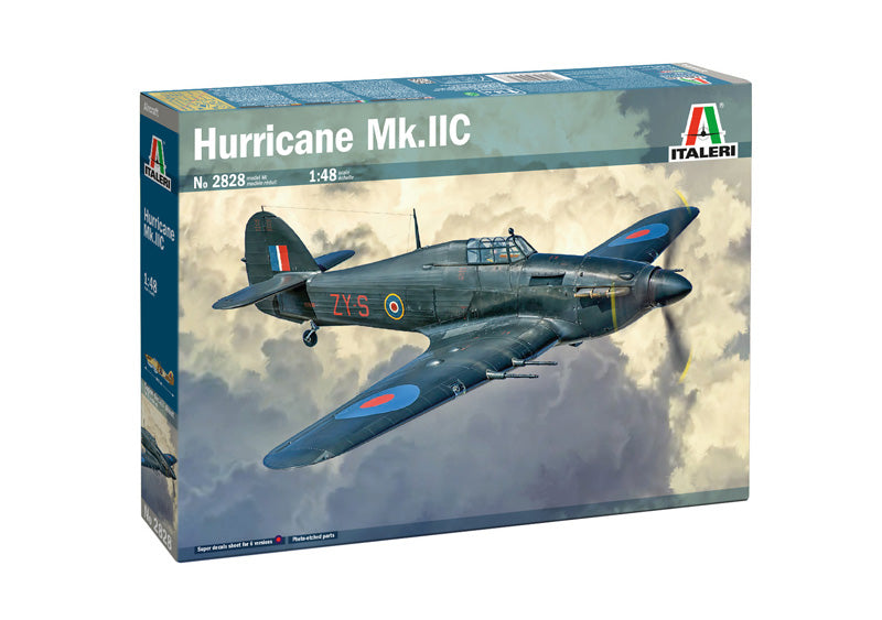 Italeri 2828 Hurricane Mk.II C