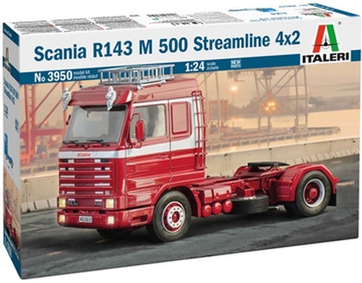 Italeri 3950 Scania R 143 M 500 Streamline 4x2