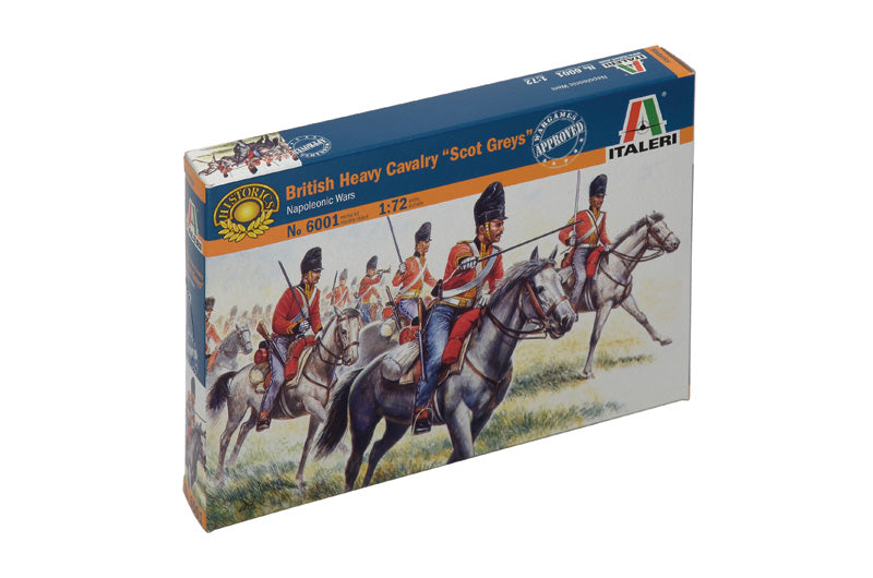 Italeri 6001 British Scot Greys (Napoleonic Wars)