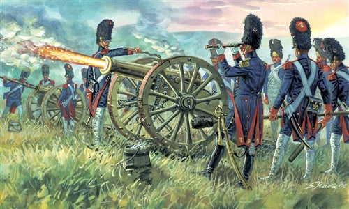 Italeri 6135 French Imperial Guard Artillery (Napoleonic Wars)