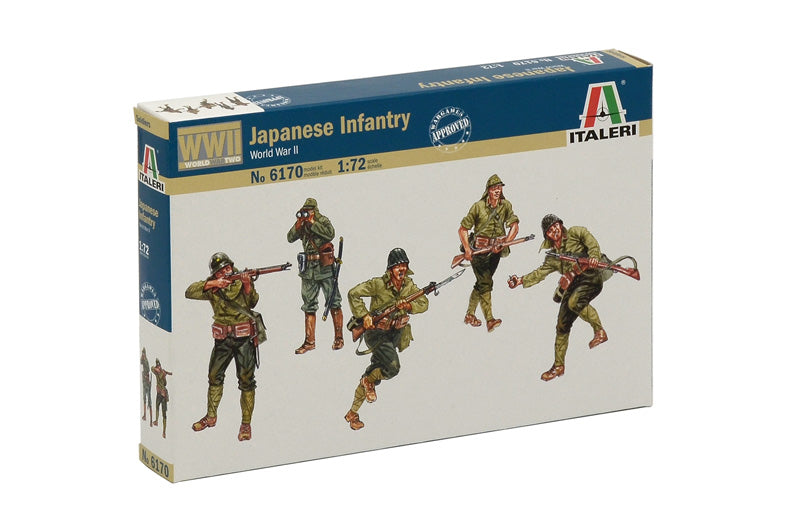 Italeri 6170 WWII Japanese Infantry