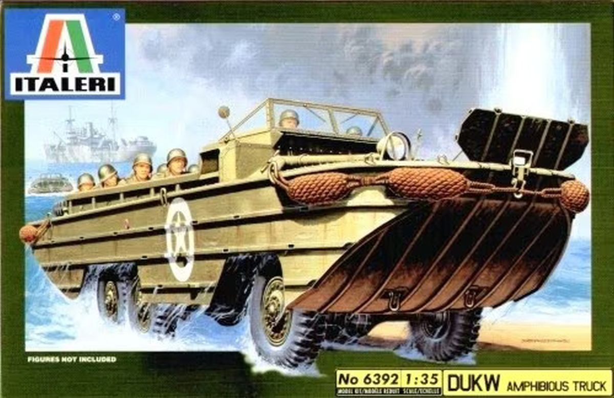 Italeri 6392 DUKW (80th D-Day Anniversary)