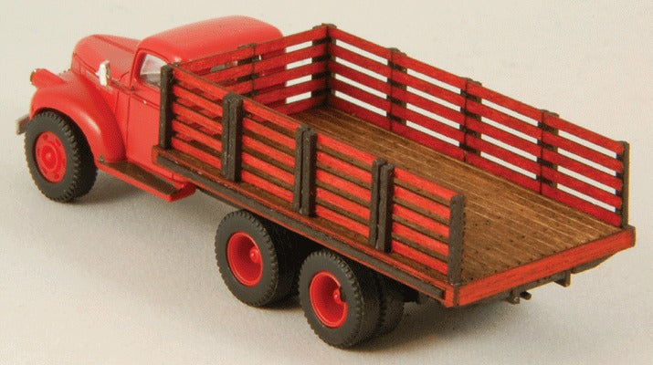 GCLaser HO 19046 Stakebed Truck Body Laser-Cut Wood Kit