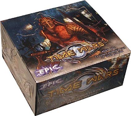 Epic TCG: Time Wars Booster Expansion Display (24)