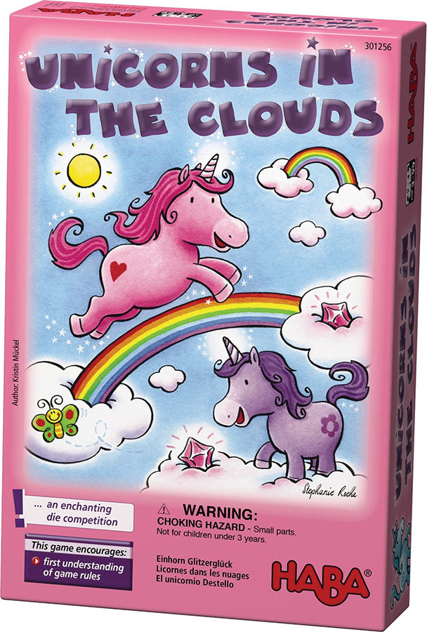 Unicorn Glitterluck: Cloud Crystals