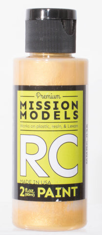 Mission Models RC038 RC Color Change Gold