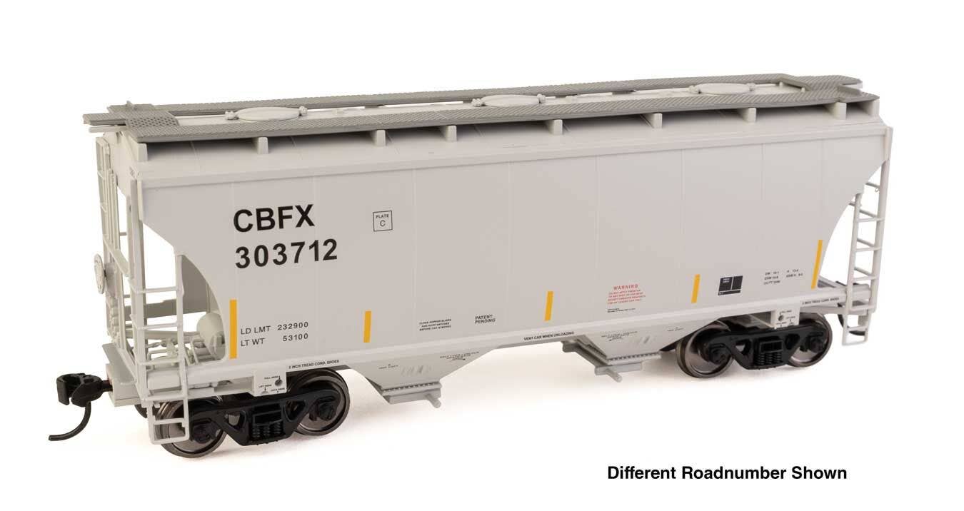 PREORDER Walthers Mainline HO 910-49306 39' Trinity 3281 2-Bay Covered Hopper, CIT Group #303828