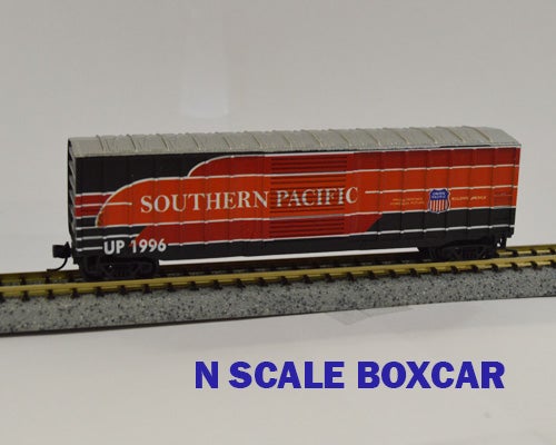 Value Trains USA N N10007 Boxcar, Southern Pacific