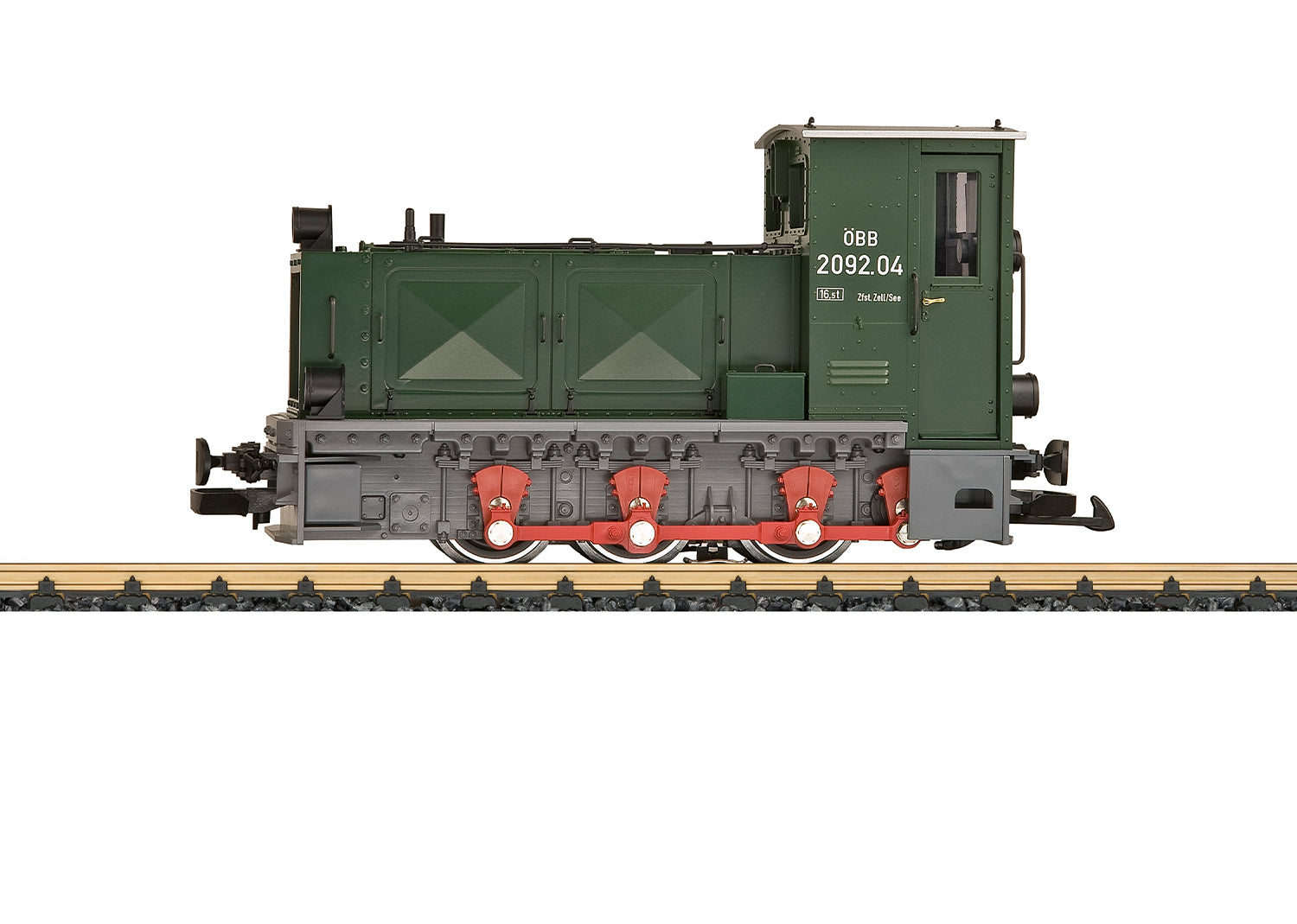 PREORDER LGB G 23594 Class HF130C Diesel Locomotive, Heeresfeld #2092.04 (DCC & Sound Equipped)