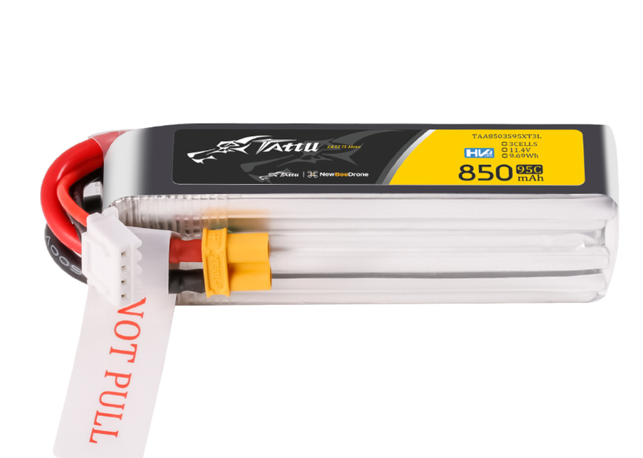 Tattu 3S 850mAh 95C XT30 (Long)