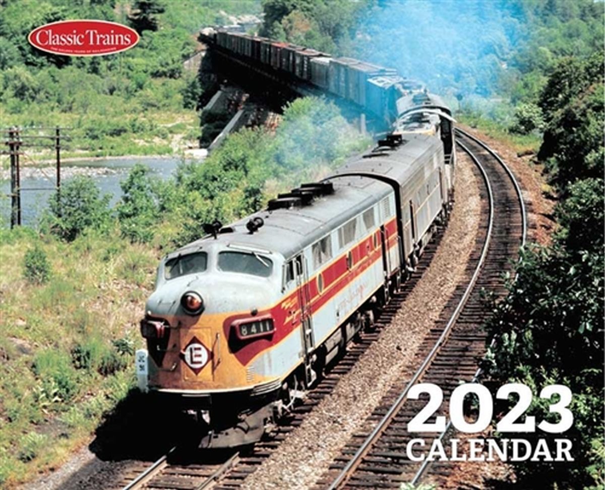 Kalmbach 68206 Classic Trains 2023 Calendar