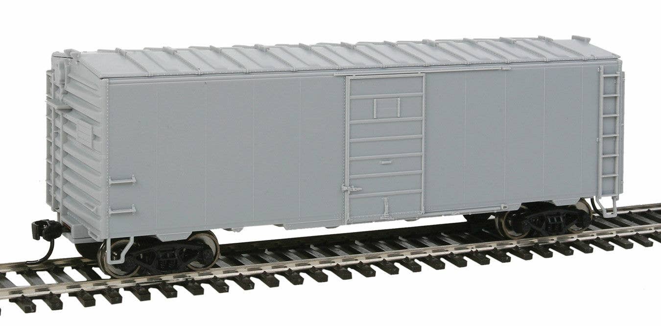 PREORDER Walthers Mainline HO 910-2350 40' PS-1 Boxcar Kit, Undecorated