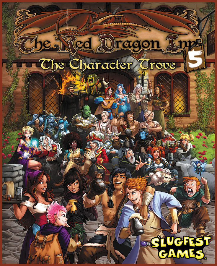 Red Dragon Inn: 5 - The Character Trove (stand alone and expansion)