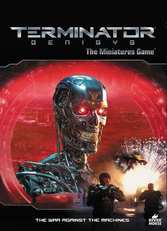 Terminator Genisys: Terminator - War Against the Machines Rulebook