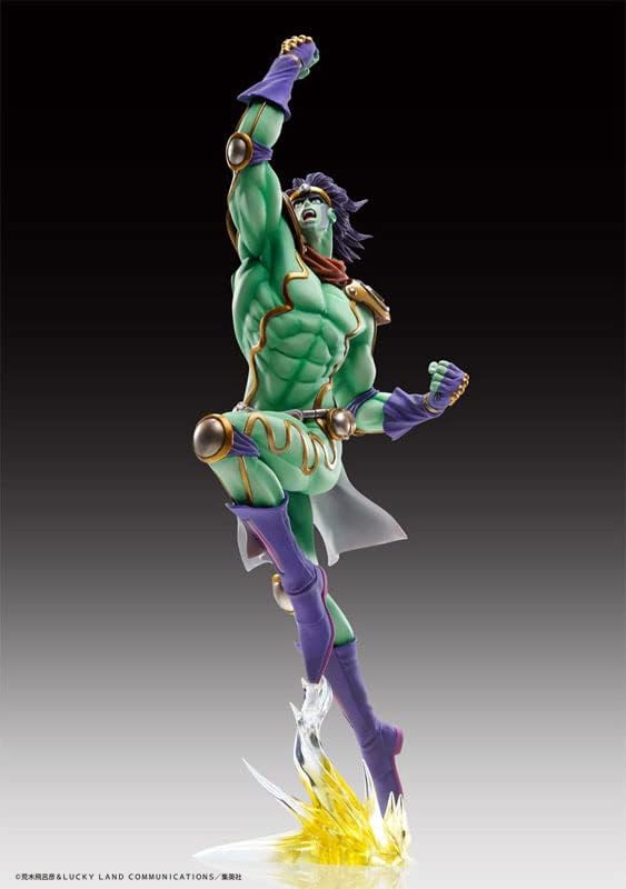 Good Smile Company Jojo's Bizarre Adventure Part 3 Stardust Crusaders Series Star Platinum Statue Legend