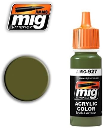 Ammo Mig 0927 OLIVE DRAB LIGHT