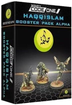 Infinity CodeOne Haqqislam Booster Pack Alpha