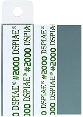 DSPIAE 2000# Pre-Cut Adhesive Sandpaper