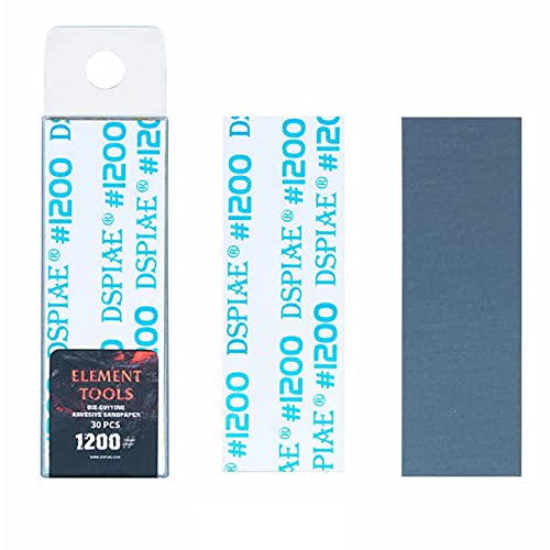 DSPIAE 1200# Pre-Cut Adhesive Sandpaper