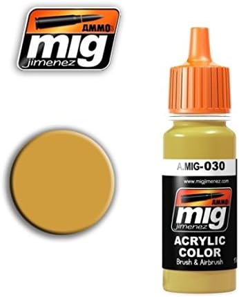 Ammo Mig 0030 SAND YELLOW ACRYLIC