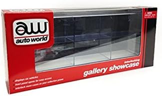 Auto World C003 1:64 6 CAR INTRLOCK DISP