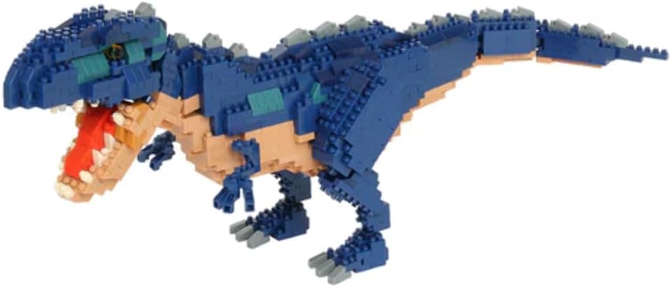 Nanoblock 22386 Giganotosaurus Deluxe Edition Dinosaurs