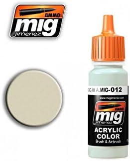 Ammo Mig 0012 DUNKELGELB RAL7028