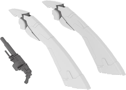 PLUM Powerdolls Series X-4+(PD-802) Weapon Set 1 Angel Wing & M51 Grenade Launcher (3rd-Run) 1/35 Scale Model Kit Accessory