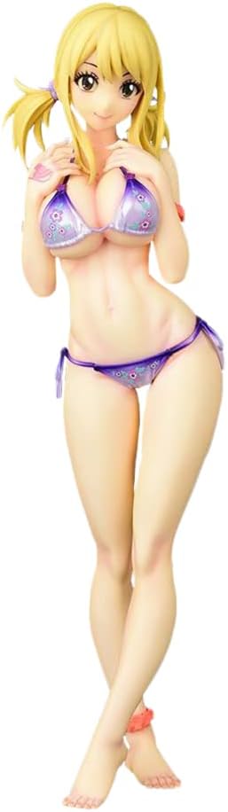 Good Smile Company Fairy Tail Series Lucy Heartfilia Swimsuit PURE in HEART ver.Twin tail