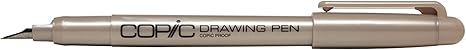 Copic Drawing Pen, F01 Sepia