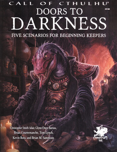 Call of Cthulhu: Doors to Darkness Hardcover