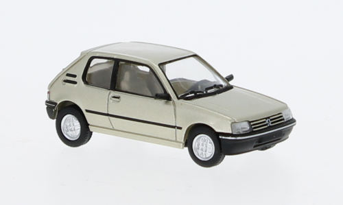 PREORDER Brekina HO PCX870507 Peugeot 205 Station Wagon, Ivory | 34.19