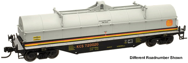 Atlas N 50006783 42' Coil Steel Car with Fishbelly Side Sill Master, Kansas City Southern #720133