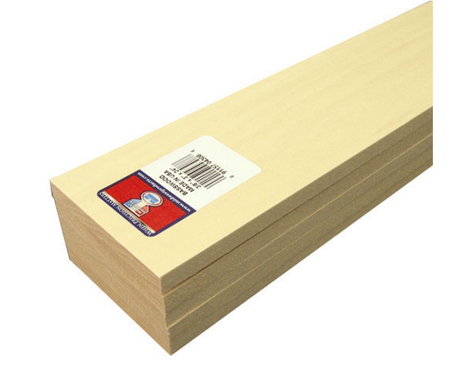 Midwest Products co 4308 3/8 X 3 X 24 BASS 5@4.39