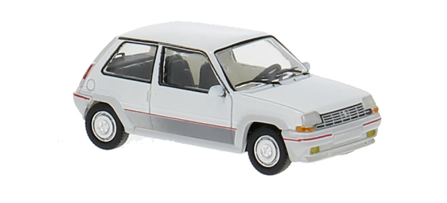 PREORDER Brekina HO PCX870296 Renault 5 GT Turbo, White