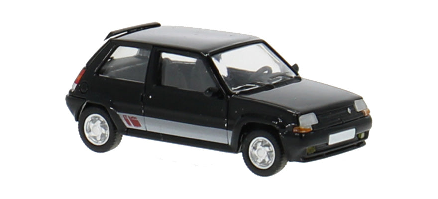 PREORDER Brekina HO PCX870298 Renault 5 GT Turbo, Black