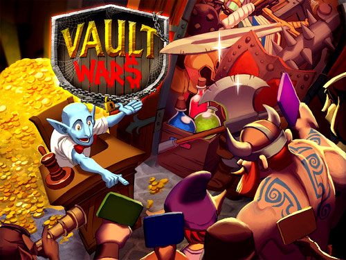 Vault Wars (2nd Edition)