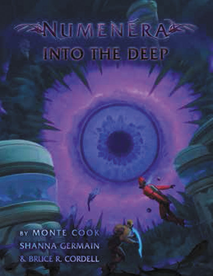 Numenera RPG: Into the Deep Hardcover