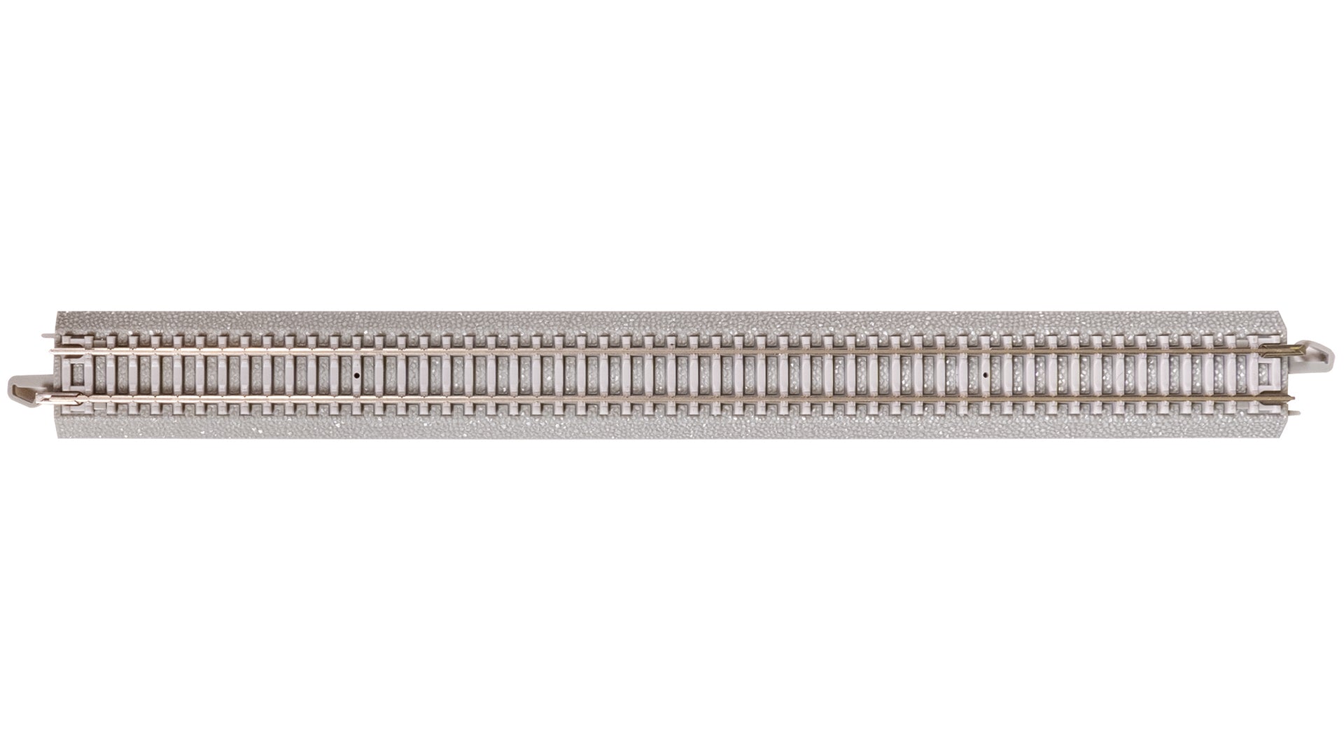 Bachmann N 44015 E-Z Track with Concrete Ties, 10" Straight Track
