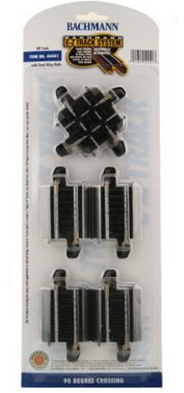Bachmann 44441 90 DEGREE CROSSING Ez, HO