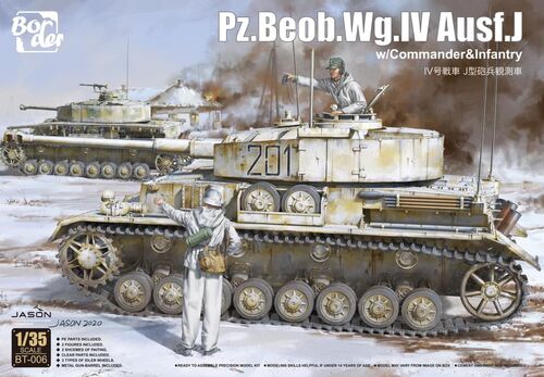 Border Model 1/35 Pz. Beob.Wg IV Ausf J