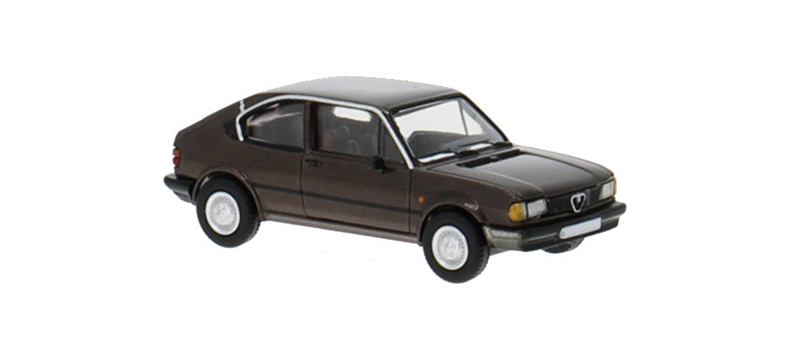 PREORDER Brekina HO PCX870710 Alfa Romeo Alfasud ti, Brown