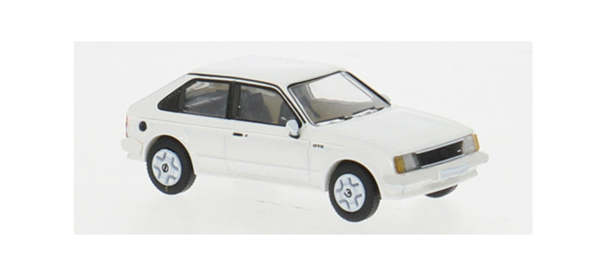 PREORDER Brekina HO PCX870736 Opel Kadett D GTE, White