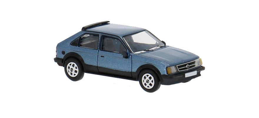 PREORDER Brekina HO PCX870739 Opel Kadett D SR, Blue