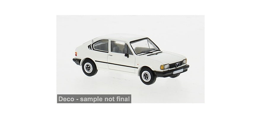 PREORDER Brekina HO PCX870709 Alfa Romeo Alfasud ti, White