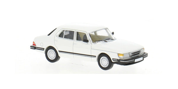 PREORDER Brekina HO PCX870757 1986 Saab 900, White
