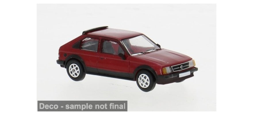 PREORDER Brekina HO PCX870738 Opel Kadett D SR, Red