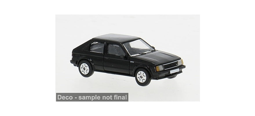 PREORDER Brekina HO PCX870737 Opel Kadett D GTE, Black