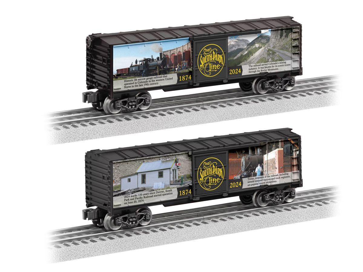 Lionel 2438170 O RTR Denver South Park and Pacific Railroad 150th Annivers