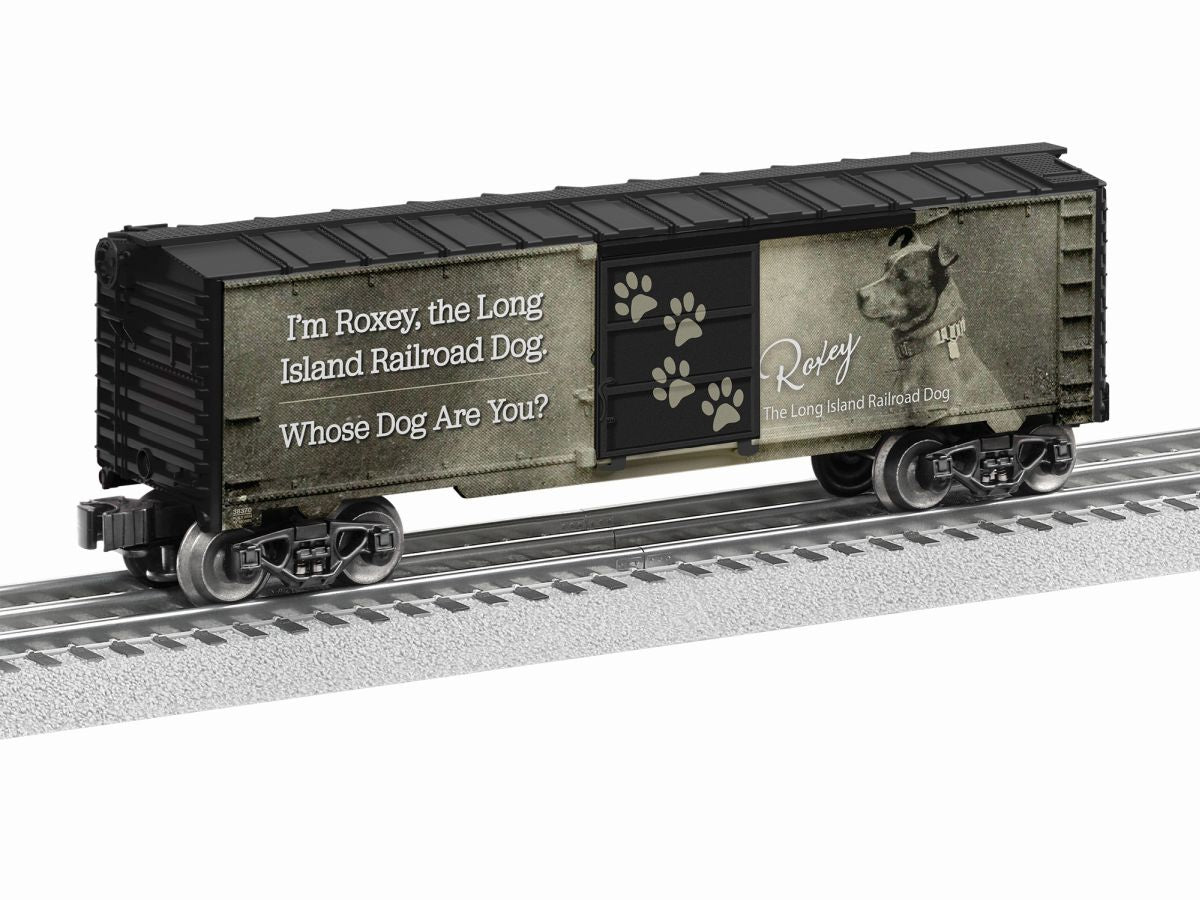 Lionel 2438370 O RTR Roxey the LIRR Railroad Dog MUSA Boxcar